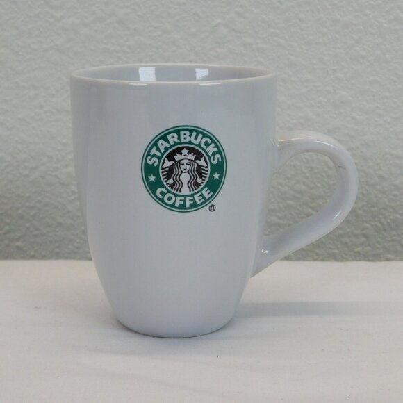 Starbucks Other - 2007 Starbucks Small Logo White 6.7 oz Espresso Coffee Mug Dishwasher Safe